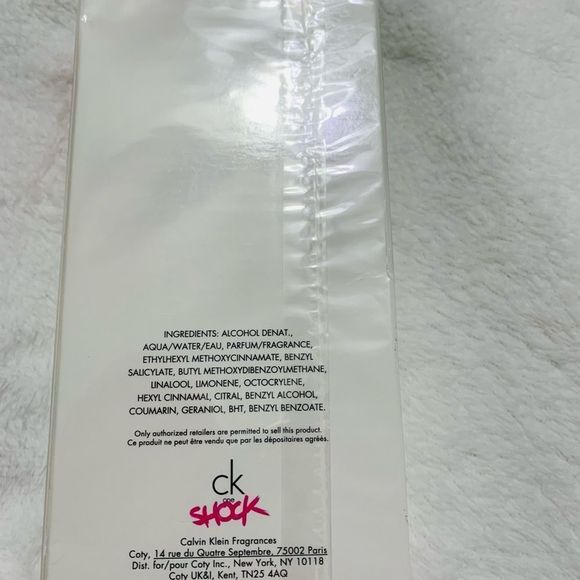 NEW CK ONE SHOCK BY CALVIN KLEIN 6.7 OZ - Picture 5 of 5
